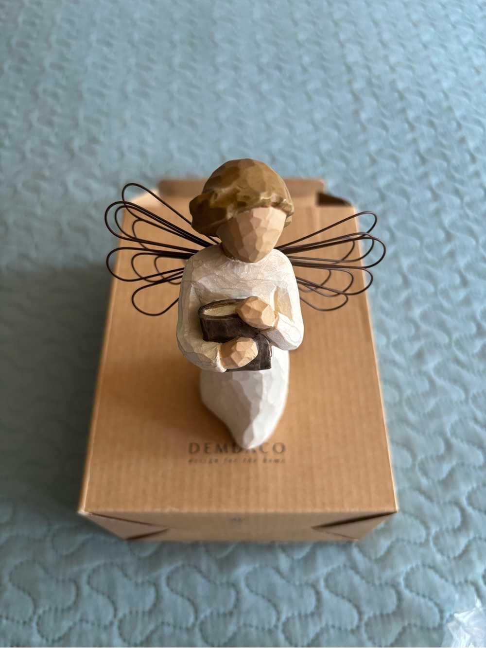 Willow Tree Angel of Learning Figurine